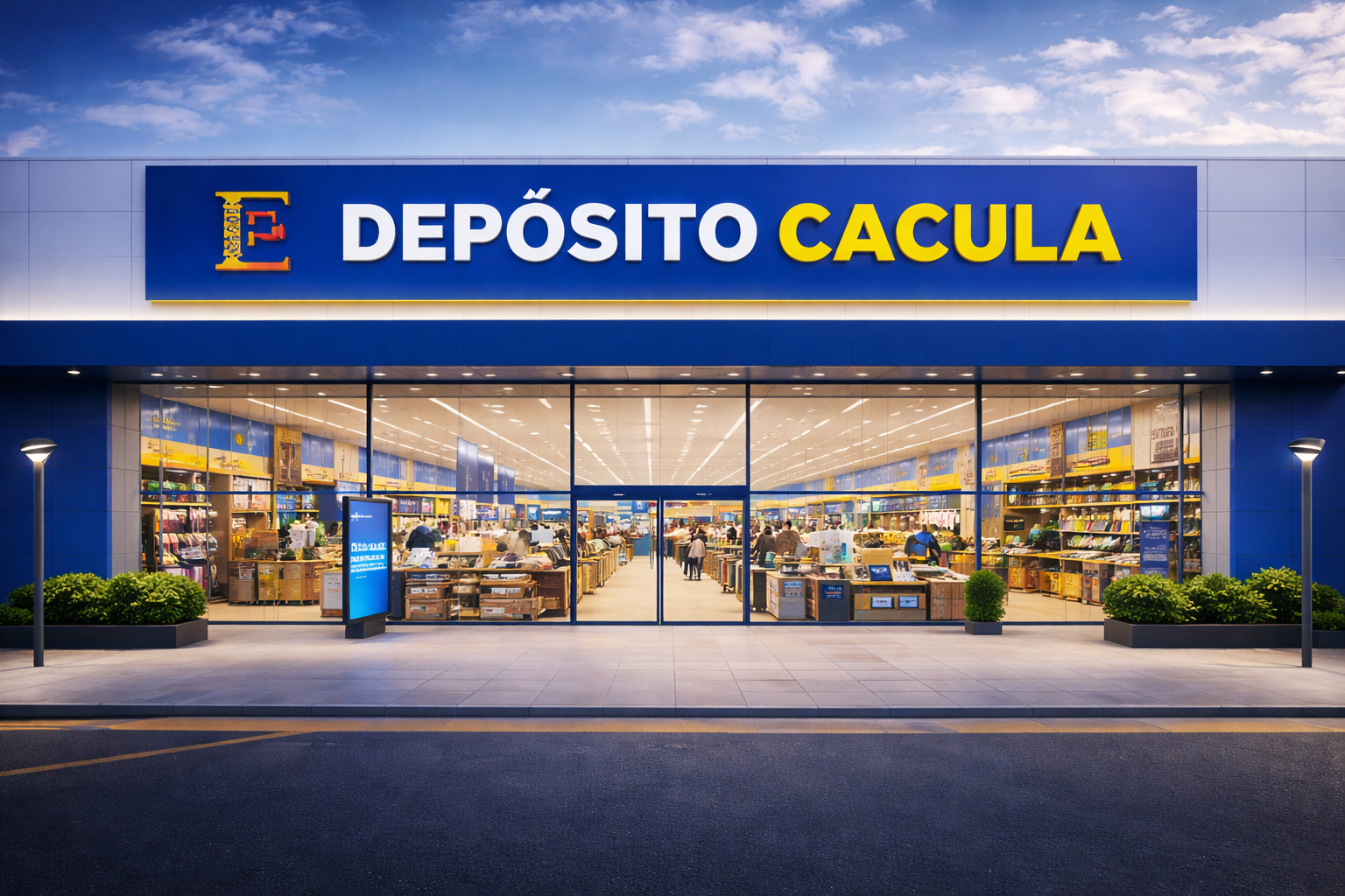 Depósito Cacula - Material de Construção