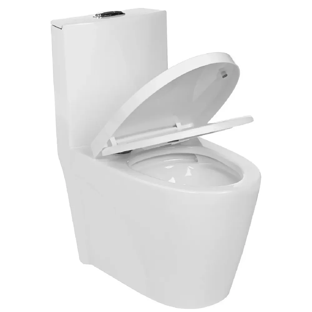 Vaso SanitÃ¡rio Monobloco Branco Barcelona - SAN-001 - STILLUS HOME