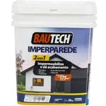 Tinta AcrÃ­lica Fosca Imperparede Branco 20kg -  - BAUTECH