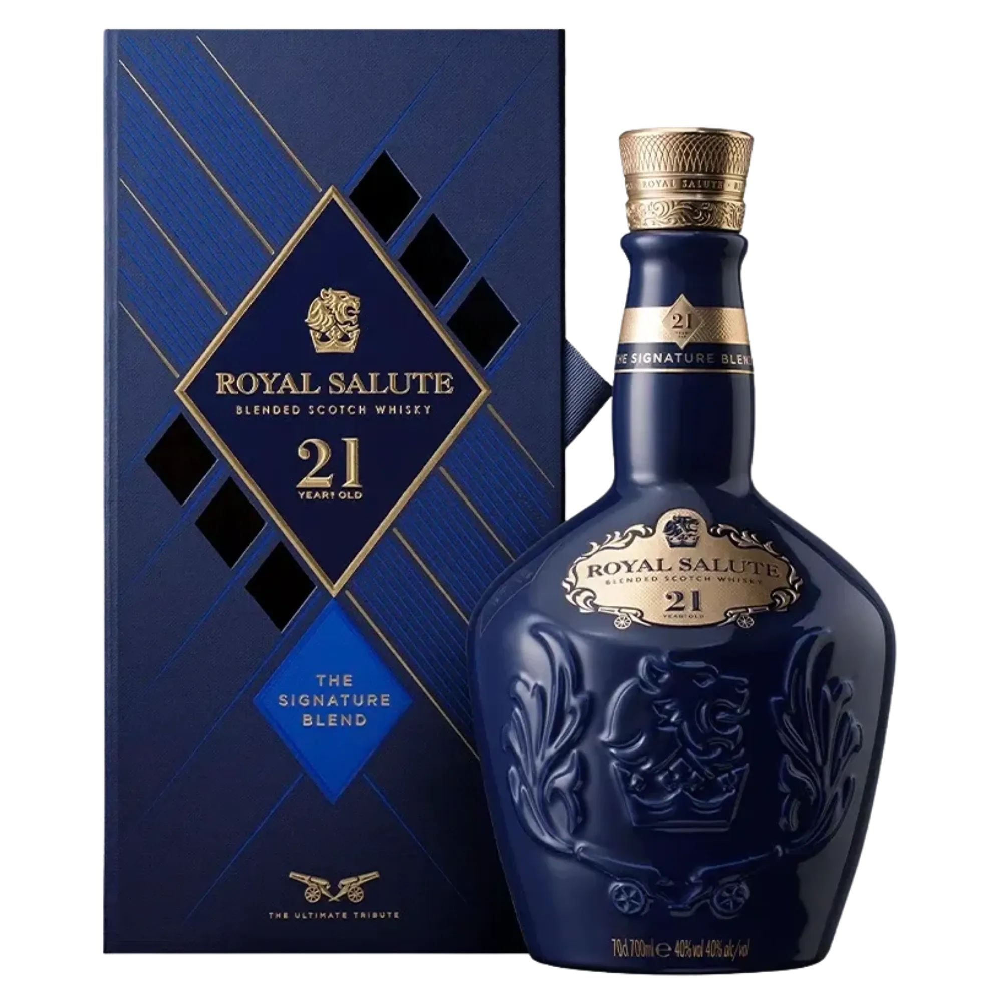 Whisky Chivas Royal Salute 21 anos Azul 700 ml