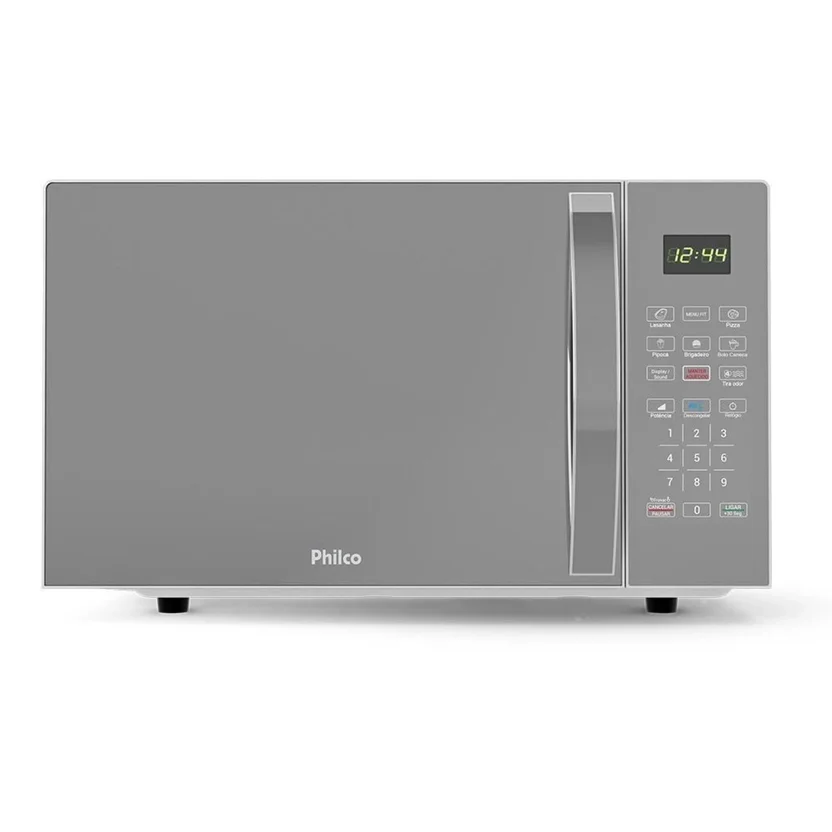 Micro-ondas Philco 25l Pmo28s Limpa FÃ¡cil 1100w